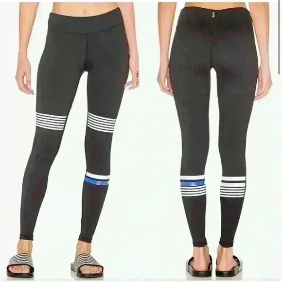 Lilybod- “Coco Leggings” in Super Future Stripe
Athletic -Black XS - Picture 1 of 3